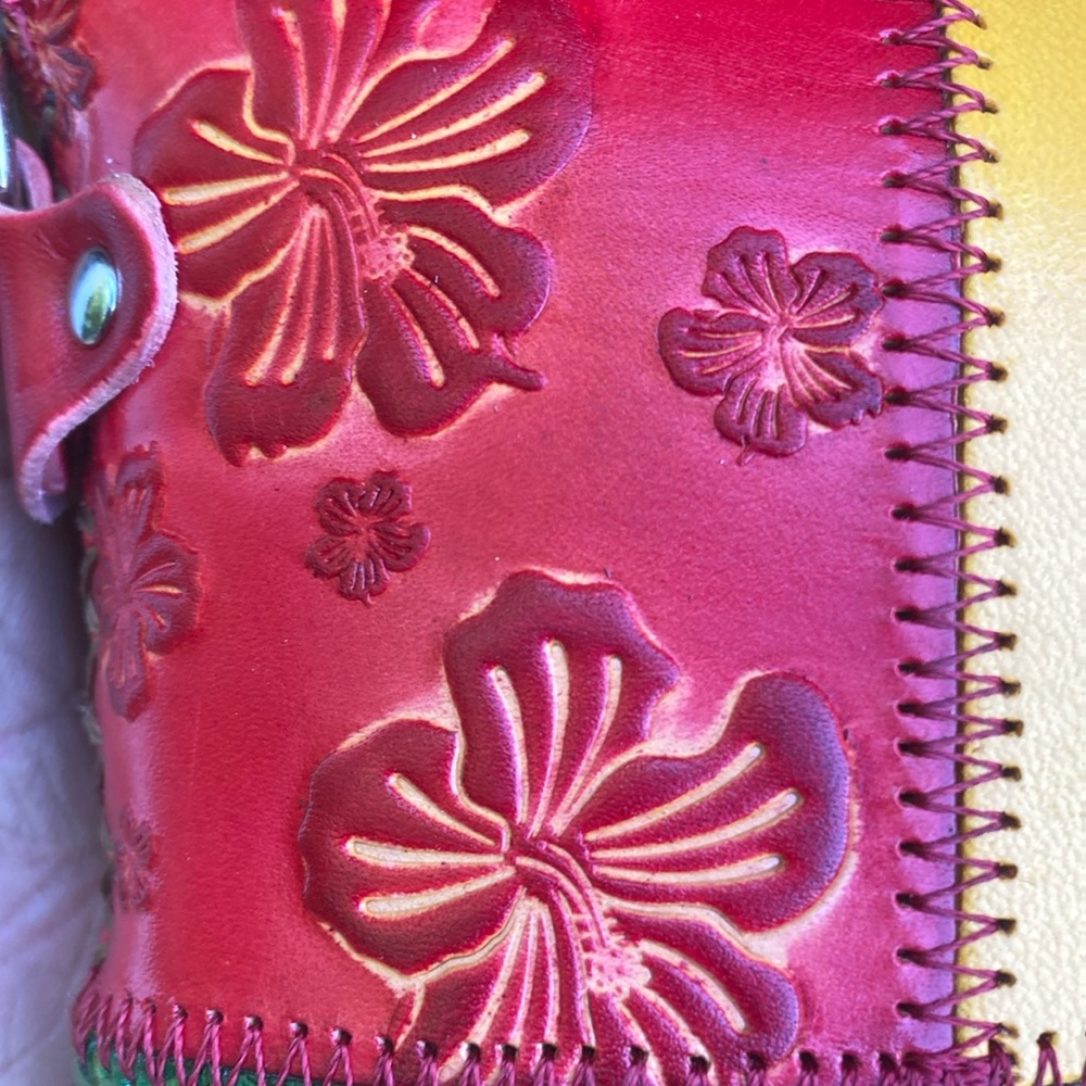 Vibrant Patchwork Crossbody Bagfrom - image 7